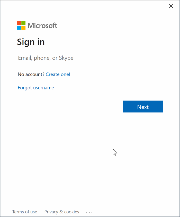 Turn on or off data sync in Microsoft Edge (6.1)