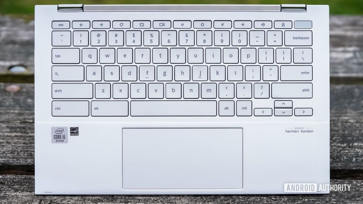 Asus Chromebook Flip C436 review keyboard