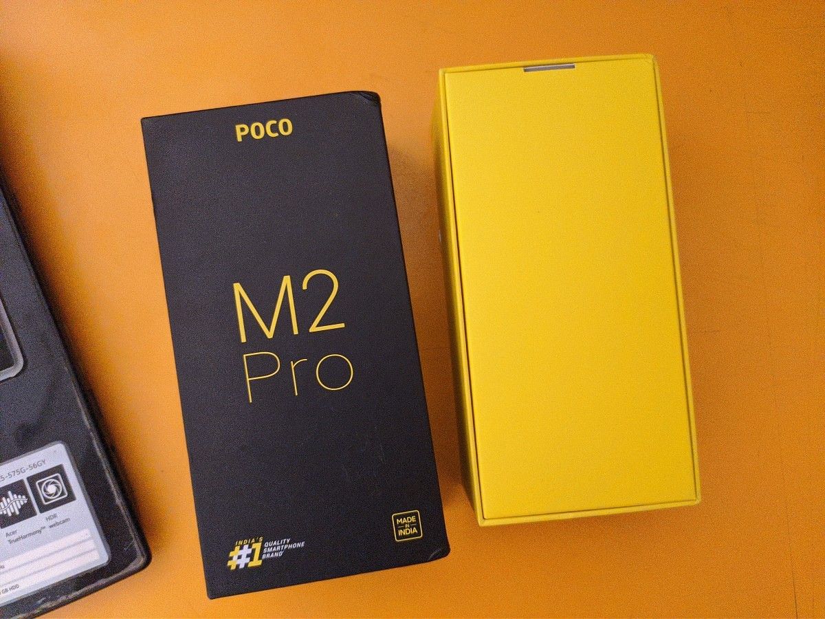 POCO M2 Pro box