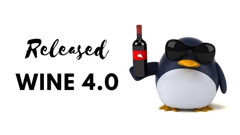 Wine 4.0 has been released