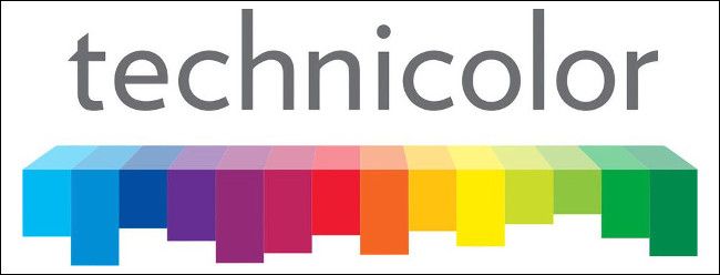 The Technicolor logo.