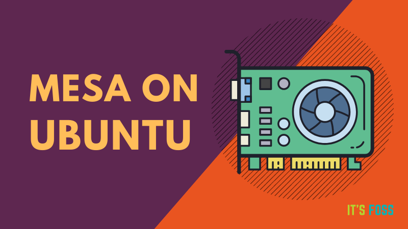 Mesa Ubuntu