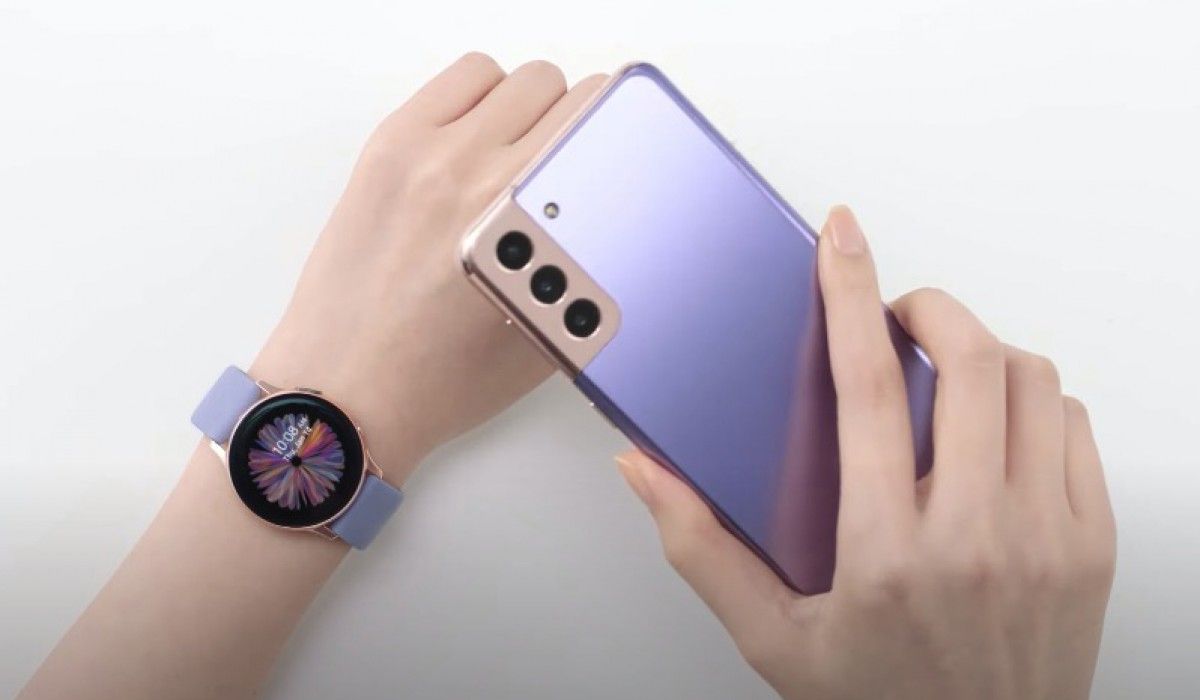 Samsung Galaxy Watch Active2 gets new Rose Gold colorway and major software update