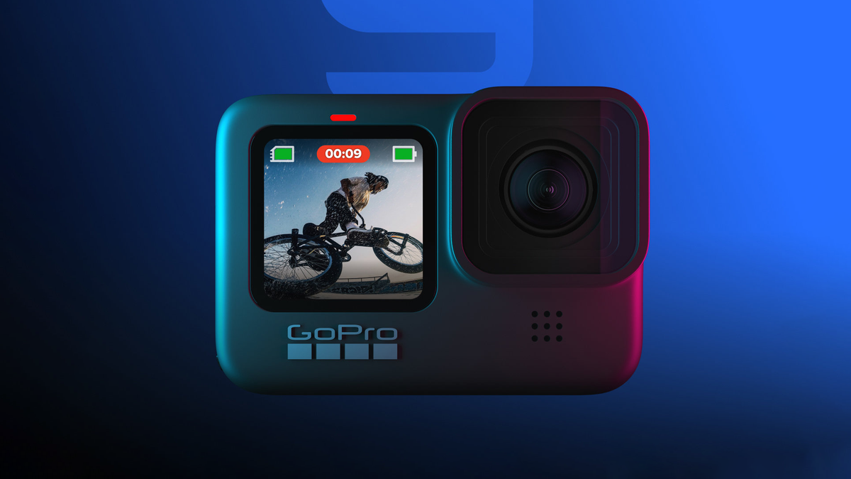 A photo of the GoPro Hero9