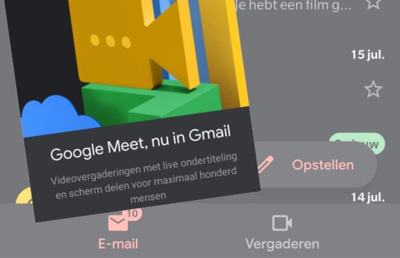 Gmail - Google Meet