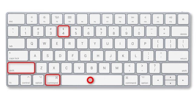 Press Command+Shift+4 then Space on your Mac keyboard.