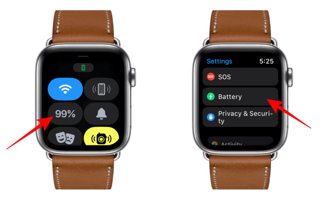 Apple Watch Battery