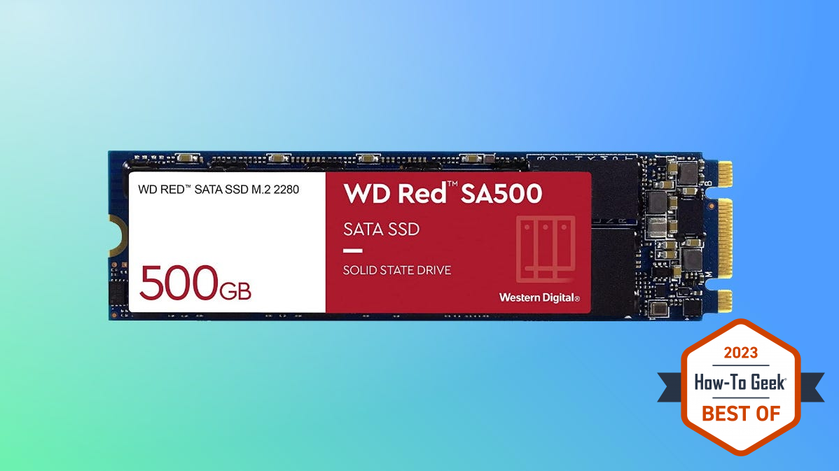 Western Digital 500GB WD Red