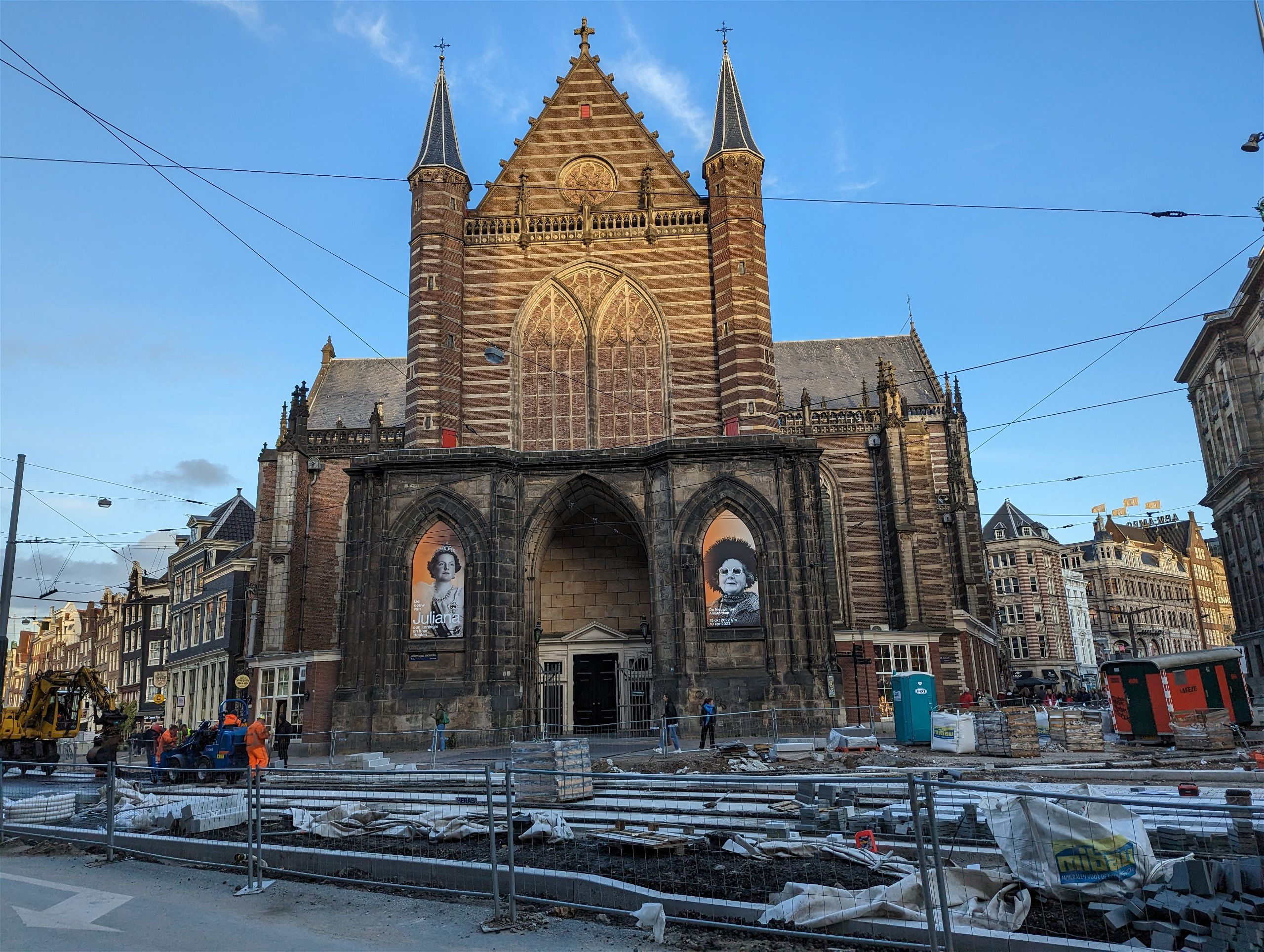 A church in Amsterdam
