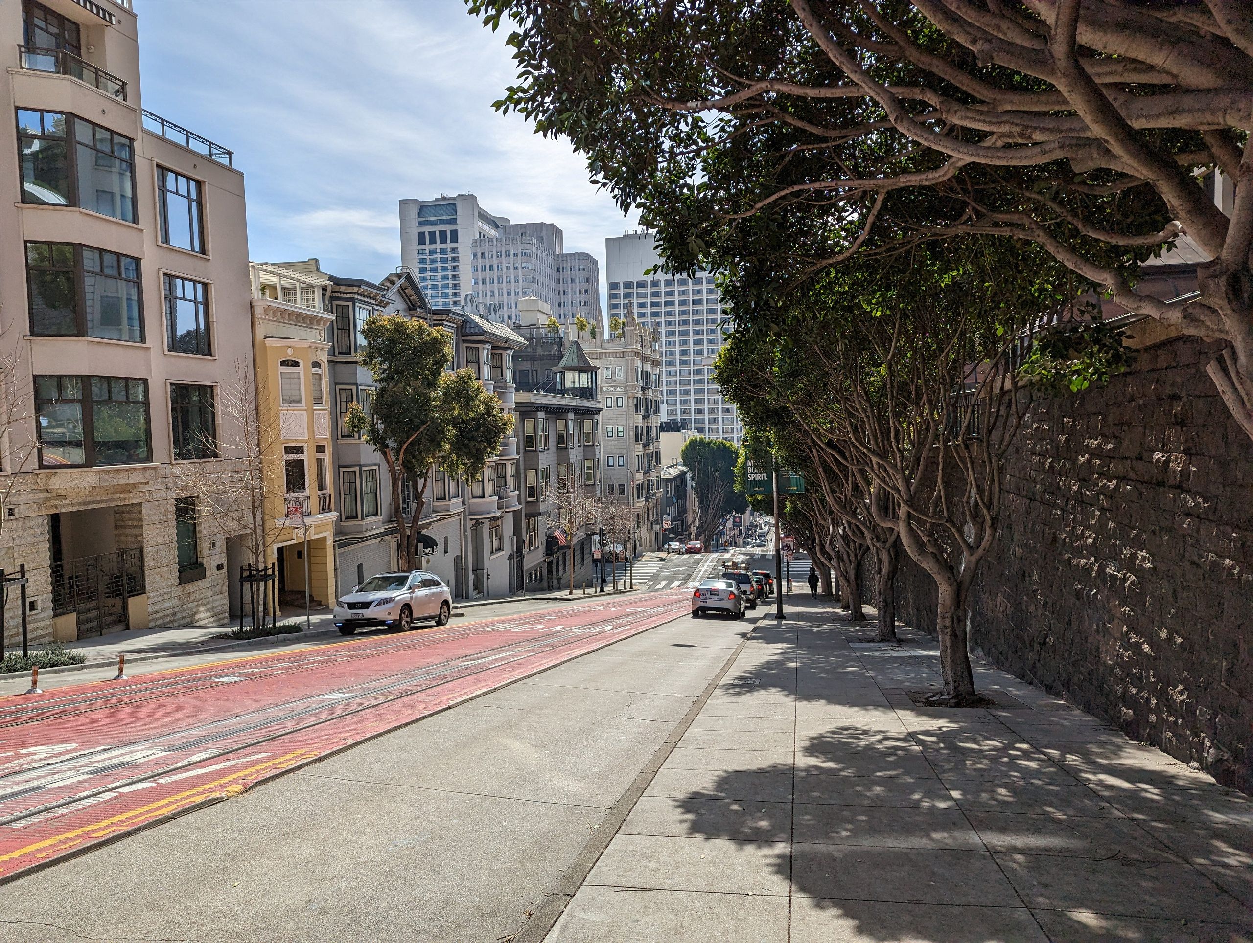 A street in San Fransisco