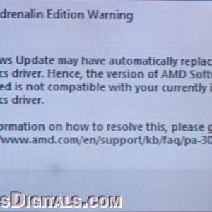 amd-software-warning:-graphics-driver-replaced?